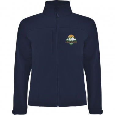 Logotrade promotional gift image of: Rudolph unisex softshell jacket