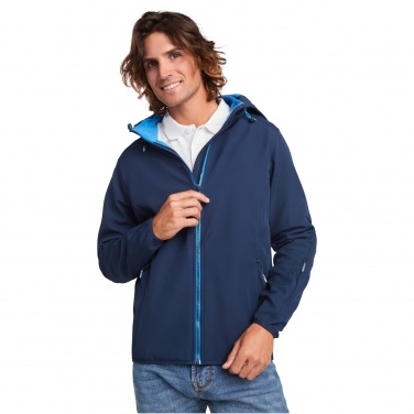 Logotrade business gifts photo of: Siberia unisex softshell jacket