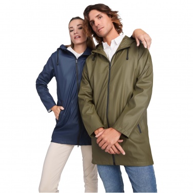 Logo trade corporate gifts image of: Sitka women's raincoat