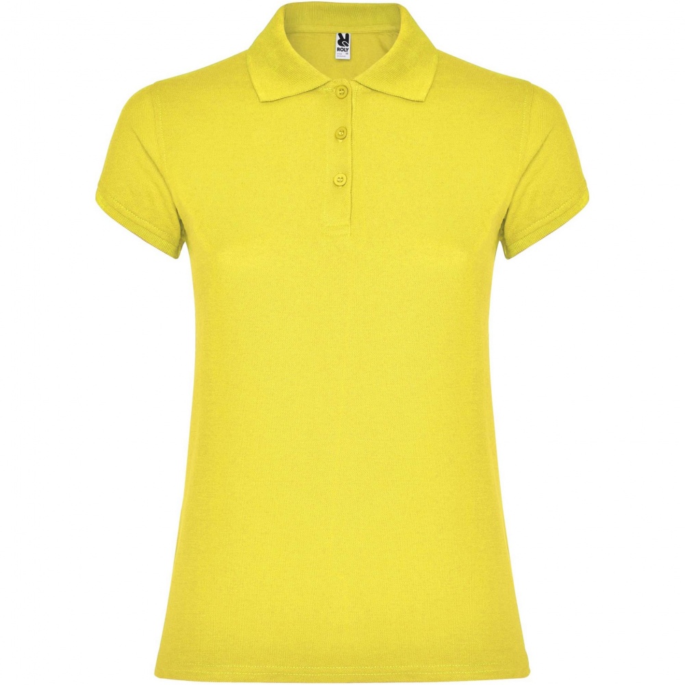 Logo trade promotional gifts picture of: Star short sleeve women's polo