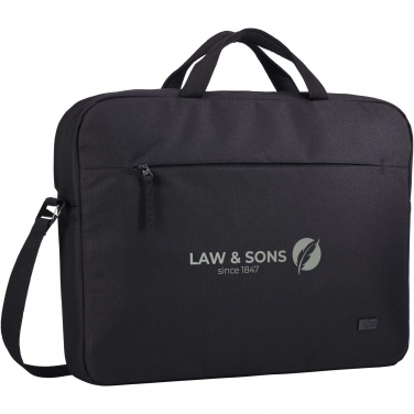 Logo trade promotional merchandise image of: Case Logic Invigo 15.6" recycled laptop bag