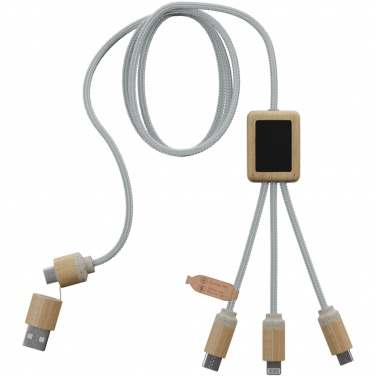 Logotrade advertising product picture of: SCX.design C49 5-in-1 charging cable