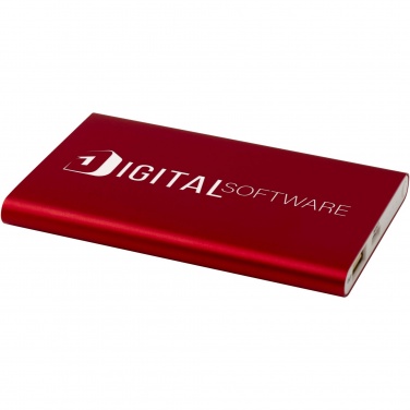 Logotrade promotional product image of: Pep 4000 mAh Type-C recycled aluminium power bank 