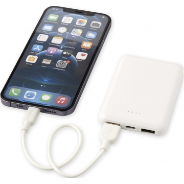 Logotrade promotional merchandise image of: Asama 5000 mAh Type-C recycled plastic power bank