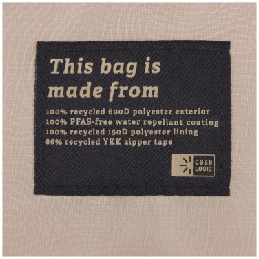 Logo trade advertising product photo of: Case Logic Invigo 15.6" recycled laptop sleeve