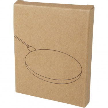 Logo trade promotional item photo of: Essence 15W bamboo wireless charging pad
