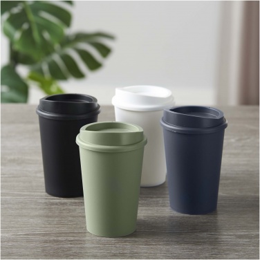 Logo trade promotional products image of: Americano® Switch 300 ml tumbler with lid
