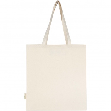 Logo trade advertising products image of: Orissa 180 g/m² organic full gusset tote bag 14L