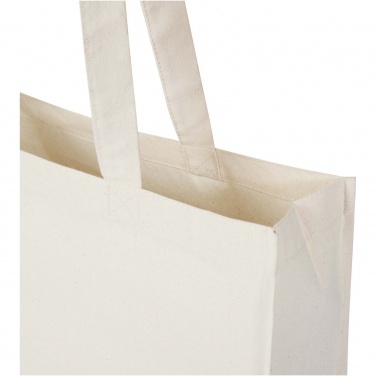 Logotrade promotional giveaway image of: Orissa 180 g/m² organic full gusset tote bag 14L