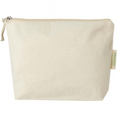 Logotrade advertising product image of: Orissa 180 g/m² organic toiletry bag 1L