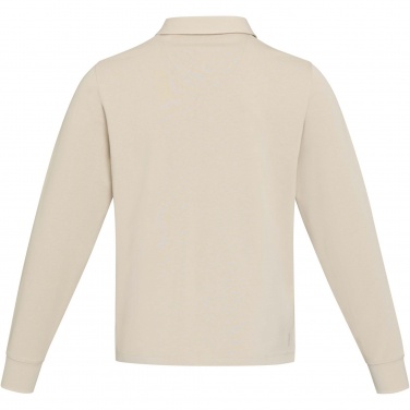 Logotrade corporate gift picture of: Clyde unisex organic rugby polo sweatshirt