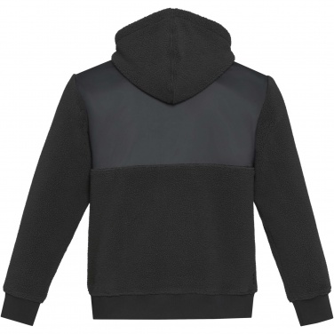 Logo trade promotional products image of: Evans unisex recycled sherpa fleece