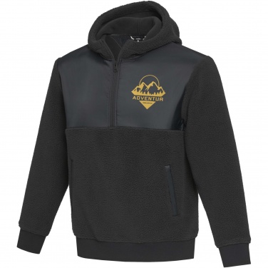Logotrade promotional giveaway image of: Evans unisex recycled sherpa fleece
