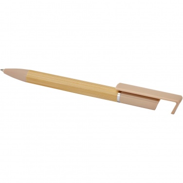 Logo trade promotional gift photo of: Delfina phone holder pen