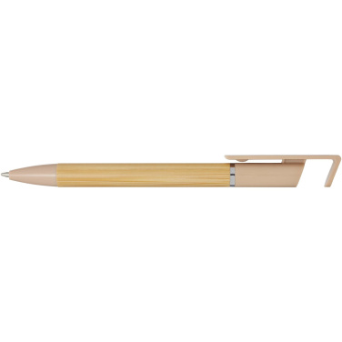 Logo trade promotional products image of: Delfina phone holder pen