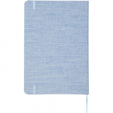 Logotrade corporate gift picture of: Ramona A5 cotton notebook