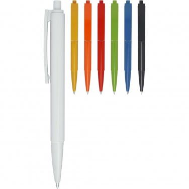 Logo trade promotional merchandise photo of: Elsa recycled plastic ballpoint pen
