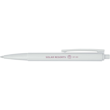 Logo trade promotional giveaways picture of: Elsa recycled plastic ballpoint pen