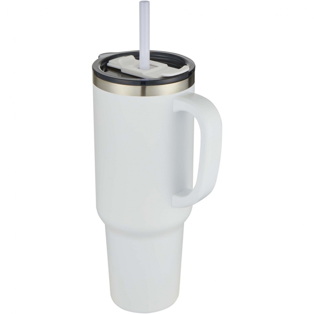 Logo trade corporate gifts picture of: Sydney 1200 ml copper vacuum insulated tumbler with straw