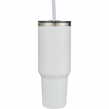 Logo trade promotional items picture of: Sydney 1200 ml copper vacuum insulated tumbler with straw
