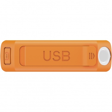 Logo trade promotional gifts picture of: Xtorm XR201 Xtreme 10.000 mAh 20W QC3.0 waterproof rugged power bank with torch