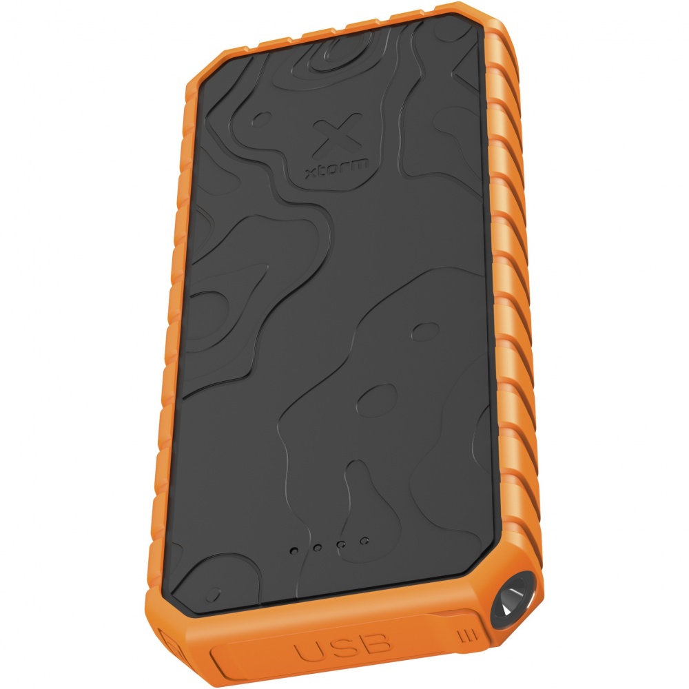 Logo trade promotional merchandise photo of: Xtorm XR202 Xtreme 20.000 mAh 35W QC3.0 waterproof rugged power bank with torch