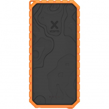 Logotrade promotional giveaway image of: Xtorm XR202 Xtreme 20.000 mAh 35W QC3.0 waterproof rugged power bank with torch