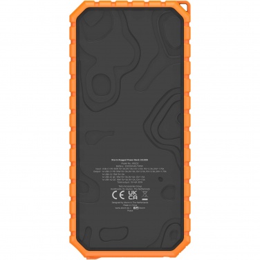 Logo trade corporate gifts picture of: Xtorm XR202 Xtreme 20.000 mAh 35W QC3.0 waterproof rugged power bank with torch