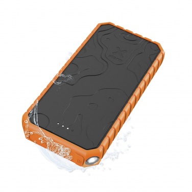 Logotrade promotional item picture of: Xtorm XR202 Xtreme 20.000 mAh 35W QC3.0 waterproof rugged power bank with torch