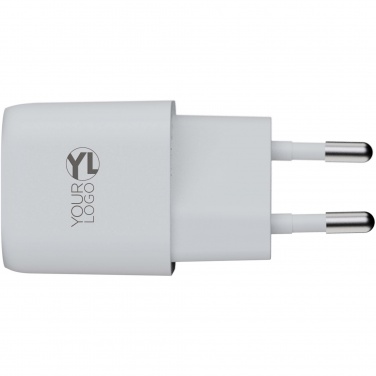 Logo trade corporate gifts image of: Xtorm XEC020 GaN² Ultra 20W wall charger