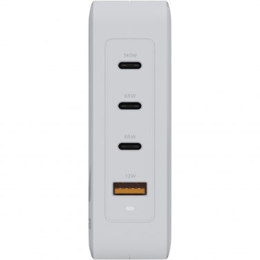 Logo trade promotional gifts image of: Xtorm XVC2140 GaN Ultra 140W travel charger with 240W USB-C PD cable