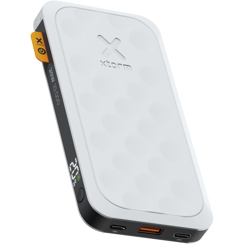 Logo trade promotional giveaways image of: Xtorm FS510 Fuel Series 10.000 mAh 20W power bank