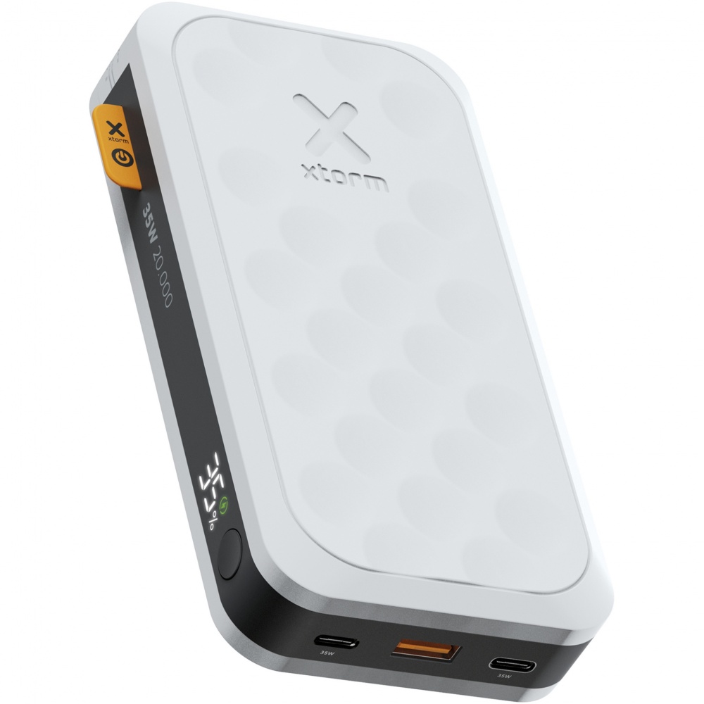 Logo trade promotional giveaways image of: Xtorm FS520 Fuel Series 20.000 mAh 35W power bank