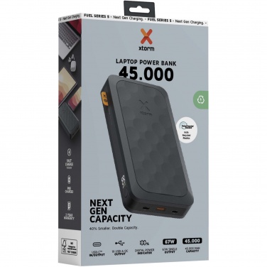 Logotrade promotional products photo of: Xtorm FS5451 Fuel Series 45.000 mAh 67W power bank