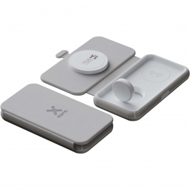 Logotrade advertising product picture of: Xtorm XWF31 15W foldable 3-in-1 wireless travel charger
