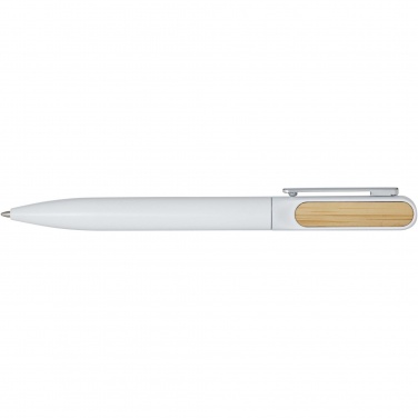 Logo trade corporate gifts image of: Blanca recycled aluminium ballpoint pen