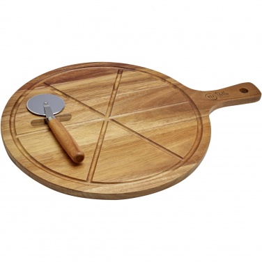 Logotrade promotional merchandise photo of: Timberito pizza set