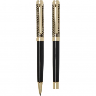 Logotrade business gift image of: Legato ballpoint and rollerball pen set