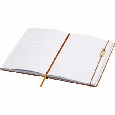 Logotrade promotional gifts photo of: Legato A5 notebook and rollerball pen set 