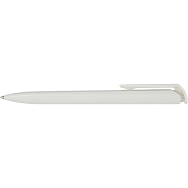 Logo trade promotional item photo of: Lucia recycled plastic ballpoint pen