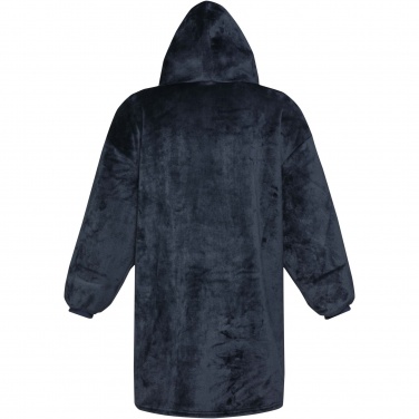 Logotrade promotional item image of: Denali GRS hoodie blanket