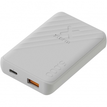 Logo trade promotional giveaways picture of: Xtorm XG205 Go2 12W 5.000 mAh fast charge power bank 