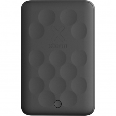 Logo trade promotional merchandise picture of: Xtorm FS5W051 5.000 mAh magnetic wireless power bank