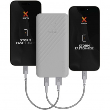 Logotrade advertising products photo of: Xtorm XG210 Go2 15W 10.000 mAh fast charge power bank