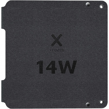 Logo trade promotional item photo of: Xtorm XR2S14 SolarBooster 14W foldable solar panel