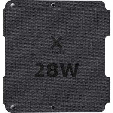 Logotrade promotional merchandise picture of: Xtorm XR2S28 SolarBooster 28W foldable solar panel
