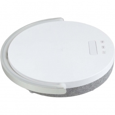 Logotrade promotional giveaway picture of: Prixton 4-in-1 10W Bluetooth® speaker with LED light and wireless charging base
