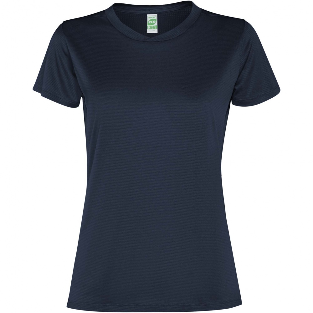 Logo trade advertising products picture of: Slam short sleeve women's sports t-shirt
