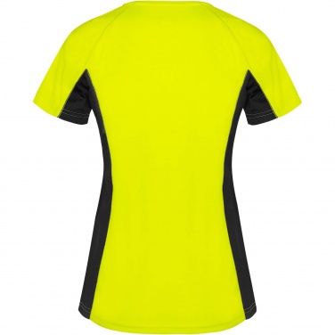 Logotrade corporate gift image of: Shanghai short sleeve women's sports t-shirt