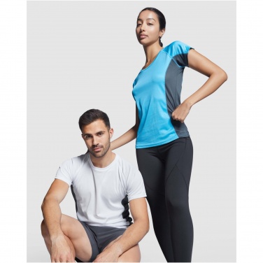 Logo trade corporate gift photo of: Shanghai short sleeve women's sports t-shirt